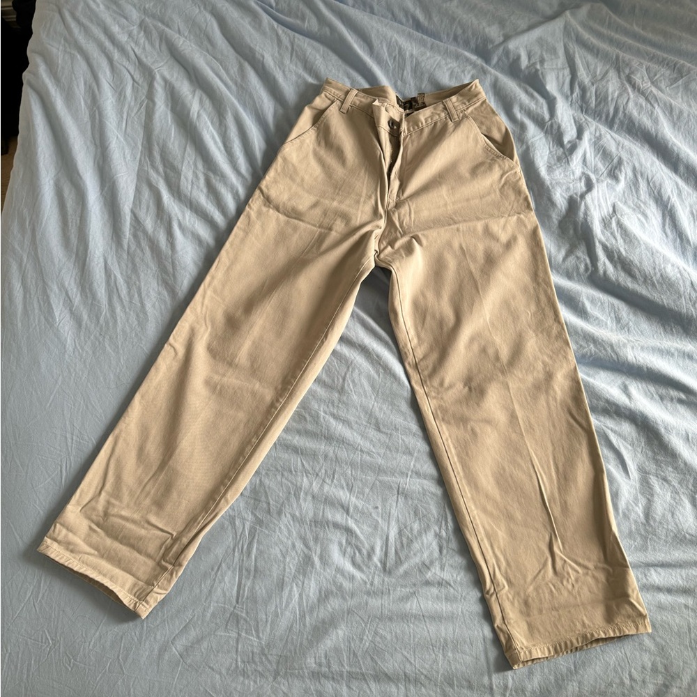 Calvin Klein Women's Beige trousers